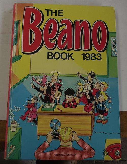 THE BEANO BOOK 1983