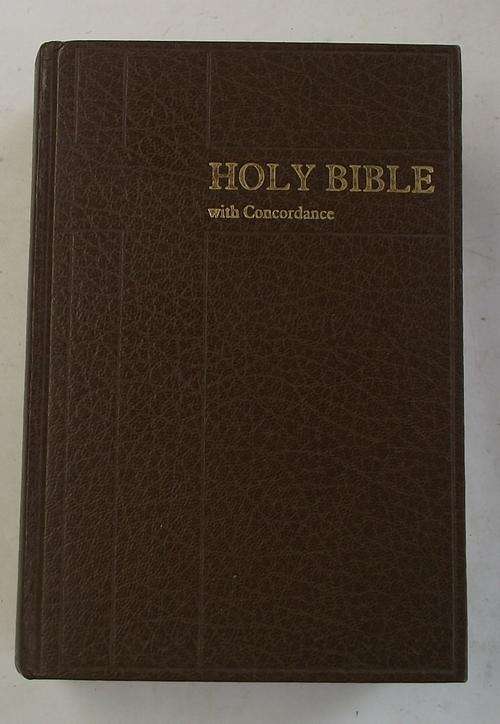 HOLY BIBLE KING JAMES VERSION