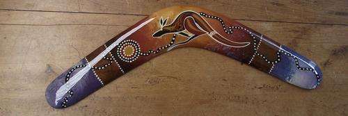 AUSTRALIAN BOOMERANG
