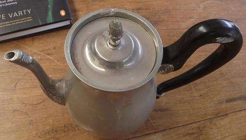 PLATED TEA/COFFEE POT