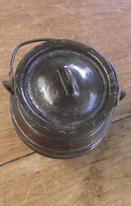 MINIATURE COOKING POT