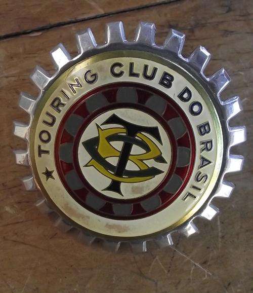 CAR BADGE TOURING CLUB DO BRASIL