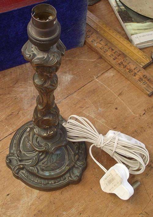 BRASS LAMP