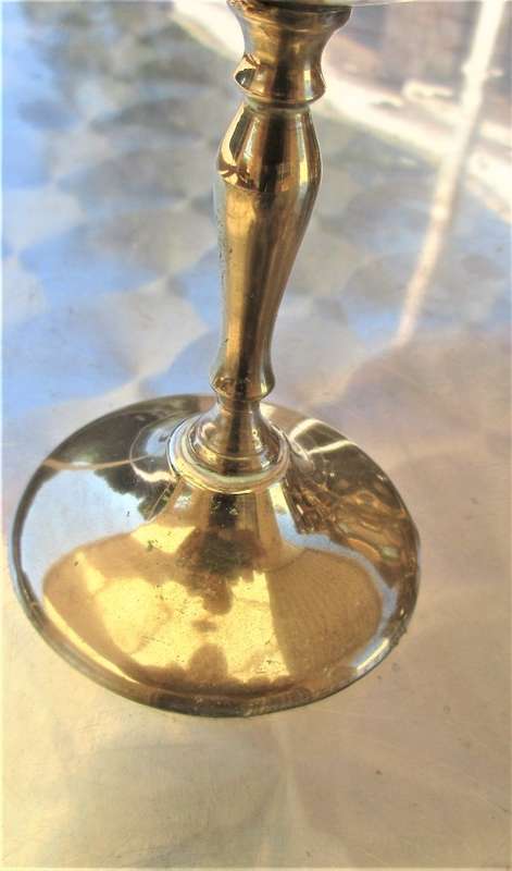 SET OF SIX ELECTRO PLATED SILVER AND GILT GOBLETS