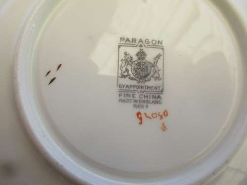 PARAGON DUO BREAKFAST CUP AND SAUCER