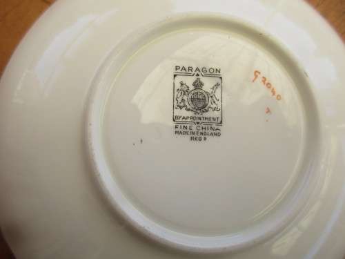 PARAGON CHINA DUO  CUP AND SAUCER