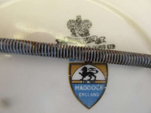 BEAUTIFUL MADDOCK WAVERLEY PLATE C 1930`S