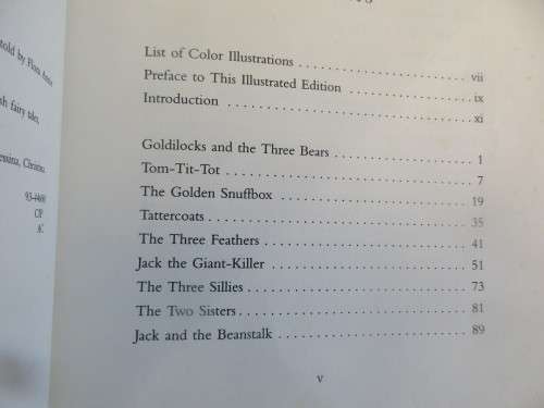 BEAUTIFUL HARDCOVER GOLDILOCKS AND THE THREE BEARS  ILLUSTRATOR ARTHUR RACKHAM
