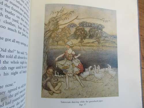 BEAUTIFUL HARDCOVER GOLDILOCKS AND THE THREE BEARS  ILLUSTRATOR ARTHUR RACKHAM