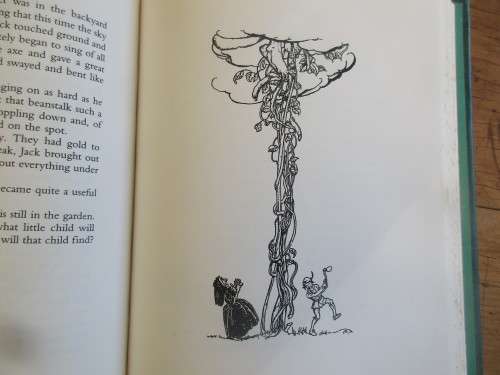 BEAUTIFUL HARDCOVER GOLDILOCKS AND THE THREE BEARS  ILLUSTRATOR ARTHUR RACKHAM