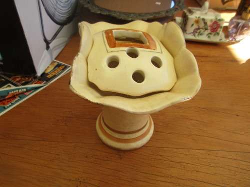 ART DECO 1930`S ARTHUR WOODS VASE
