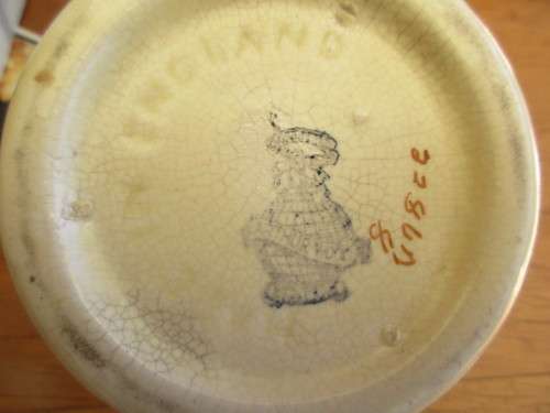 ART DECO 1930`S ARTHUR WOODS VASE
