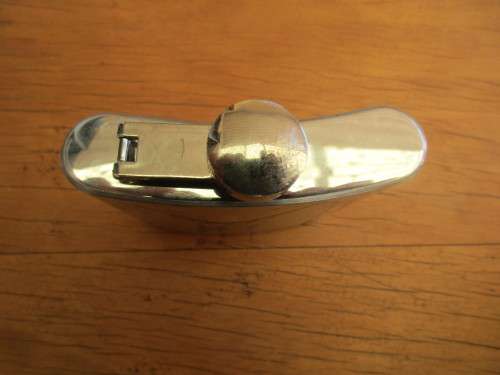 STAINLESS STEEL 6 OZ HIP FLASK