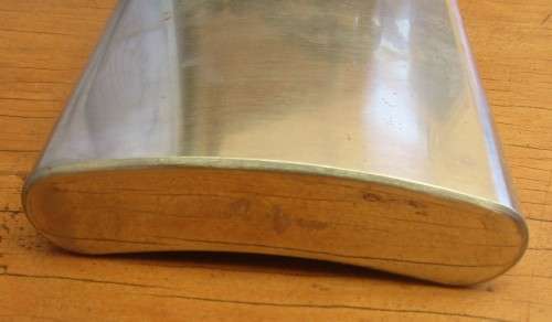 STAINLESS STEEL 6 OZ HIP FLASK