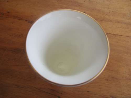 BEAUTIFUL COALPORT TRUMPET VASE SHREWSBURY PATTERN  BONE CHINA c 1960