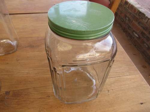 COLLECTION OF THREE CONSOLE JARS c 1960`s