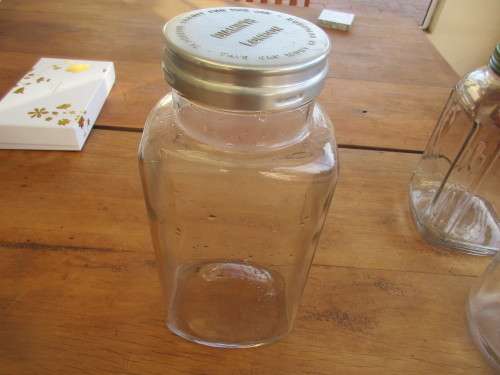 COLLECTION OF THREE CONSOLE JARS c 1960`s