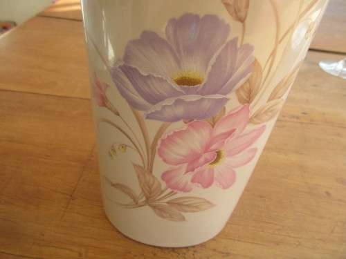 NICHI NON  ( JAPAN ) CYLINDER VASE c 1960