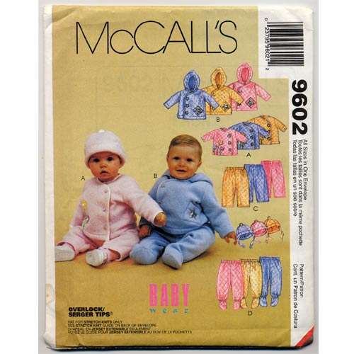 McCall's Pattern 9602