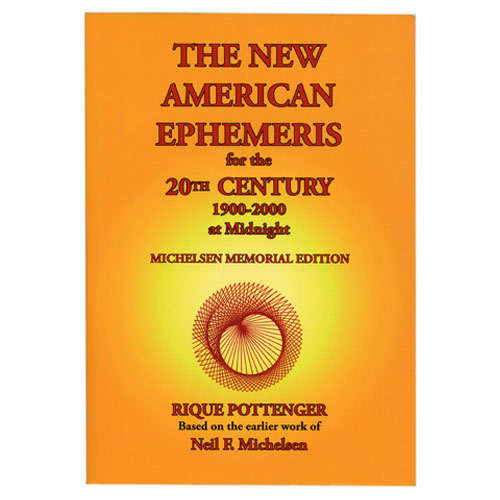 THE NEW AMERICAN EPHEMERIS for the 20th CENTURY 1900 - 2000 at Midnight