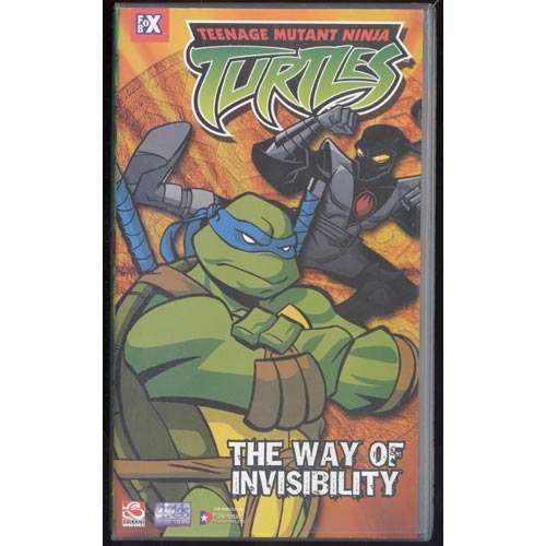 Teenage Mutant Ninja Turtles : The Way of Invisibility