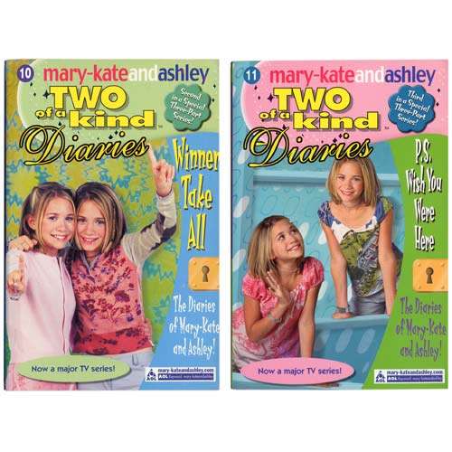 MARY-KATE AND ASHLEY 10 & 11 (2 Pack)