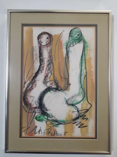 Beautiful original FRANS CLAERHOUT painting