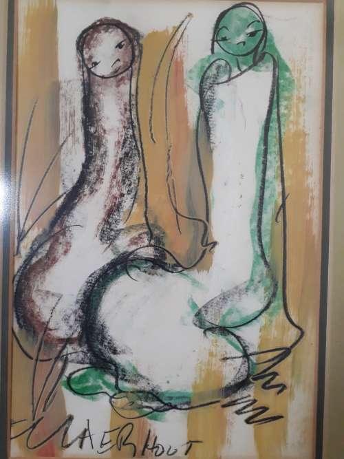 Beautiful original FRANS CLAERHOUT painting