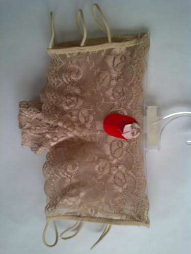 PANTIES UNIQUE LACE LINGERIE (STRING ON SIDES) PANTY