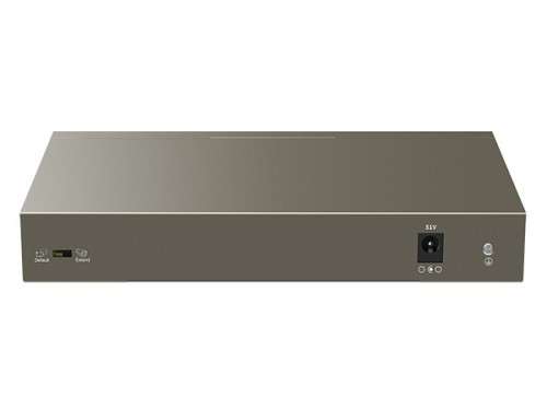 Tenda 9 Port Fast Ethernet Switch with 8 Port PoE | TEF1109P-8-63W