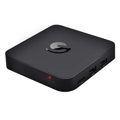 Ematic 4K Ultra HD Android TV Box | EM-AGT419