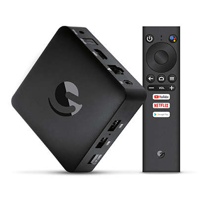 Ematic 4K Ultra HD Android TV Box | EM-AGT419
