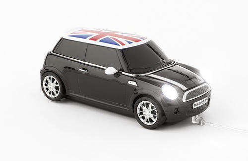 BRAND NEW!! Car Click Mouse MINI COOPER S wired mouse - astro black