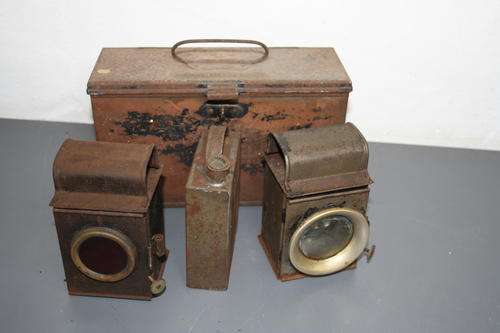 Conductors signal lamp set