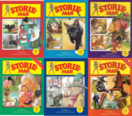 Storieman Omnibus 1 to 6 by Leon Rousseau (Was R1050 for all 6)