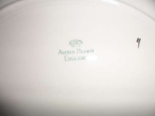 Rare ALFRED MEAKIN Serving Plater