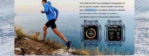 Kospet TANK M1 PRO Rugged Waterproof Outdoor Adventure Smartwatch