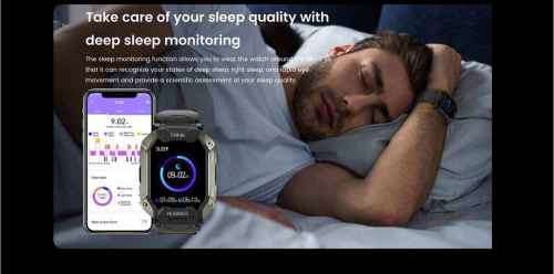 Kospet TANK M1 PRO Rugged Waterproof Outdoor Adventure Smartwatch