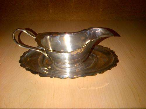 Silver Gravy boat (plated)