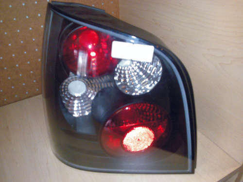 VW Polo 9N JDM smoked tail lights