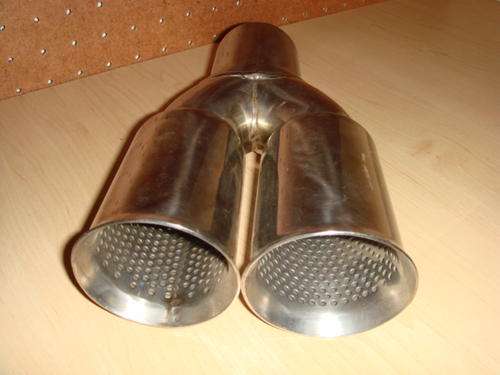 BSK Double Exhaust Tip