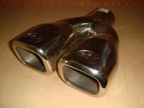 BSK Double Exhaust Tip