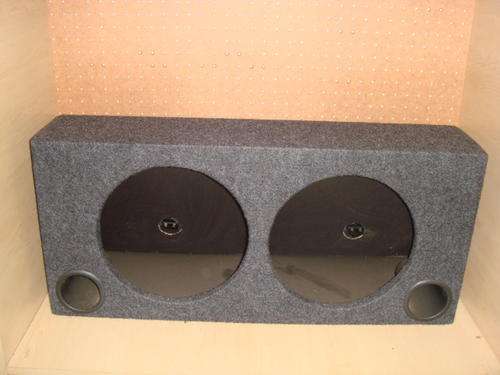12" Ported double sub box
