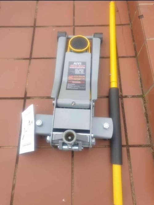 Low-profile 4ton Trolley hydraulic Garage jack