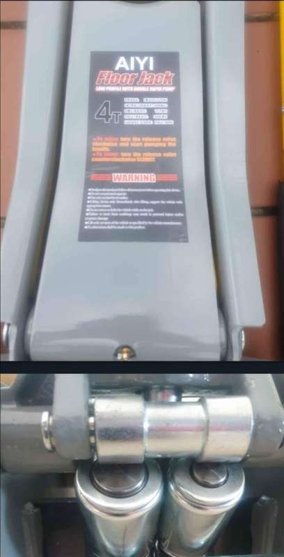 Low-profile 4ton Trolley hydraulic Garage jack