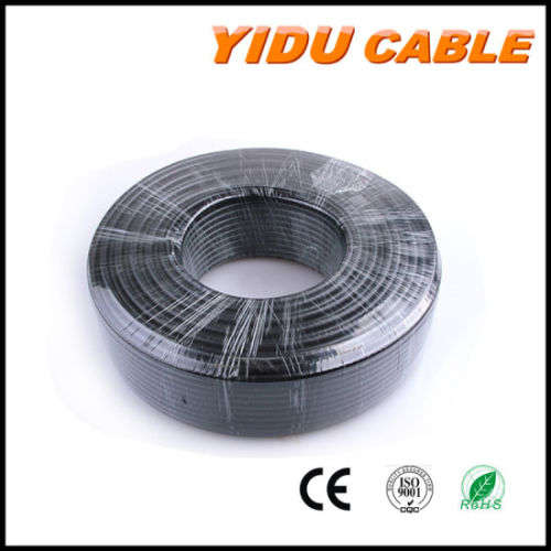 Black surfix electric cable for house wiring 2×2.5mm+1×1.5mm×100mtrs