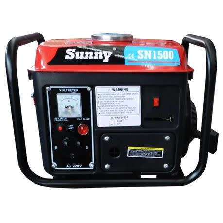 Sunny Generator SN1500 2 Stroke Pull Start Generator