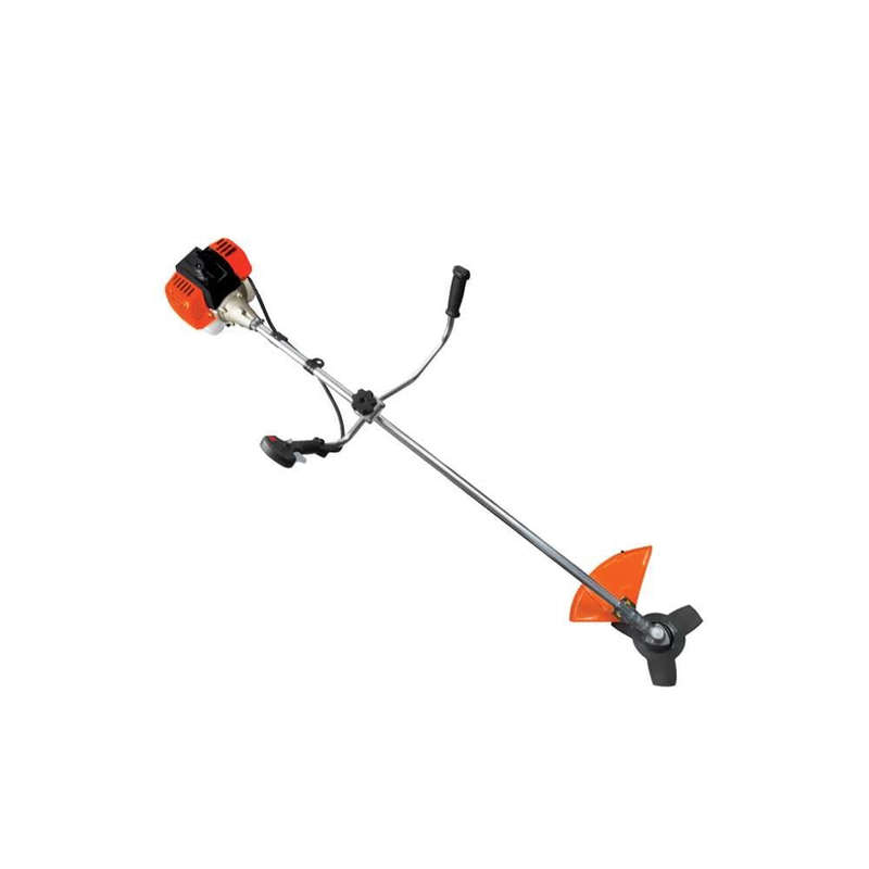 Lawn mower brush cutting machine