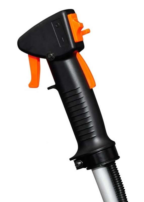 Lawn mower brush cutting machine
