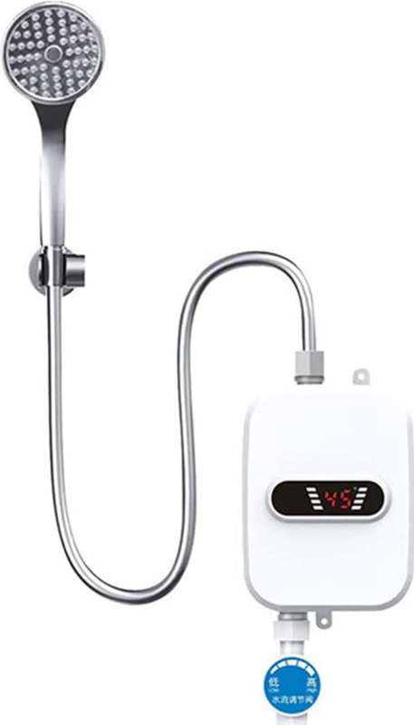 Water heater paramel shower